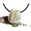 Ozeanachat Trommelstein gebohrt (Ozeanchalcedon / Ozeanjaspis) - ca. 2,2 cm x 1,8 cm x 1,2 cm
