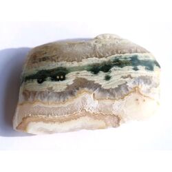 Ozeanachat XXXL Rohstein mit Anschliff (Ozeanchalcedon / Ozeanjaspis) - Sonderqualitt - ca. 5,9 cm x 3,9 cm x 1,7 cm