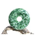 Prasem "Afrikanische Jade" Donut 35 mm (5,7 mm...