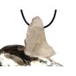Rauchquarz hell "Skelettquarz / Elestial" XXL Natur-Kristall-Stufe gebohrt - Rarität - Sonderqualität - ca. 4,4 cm x 3,4 cm x 1,6 cm