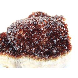 Citrin (gebr.) Kristallstufe - ca. 14 cm x 10 cm x 8 cm