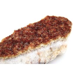 Citrin (gebr.) Kristallstufe - ca. 13,4 cm x 4,6 cm x 3,4 cm