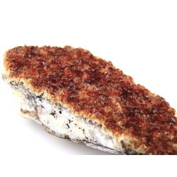 Citrin (gebr.) Kristallstufe - ca. 13,4 cm x 4,6 cm x 3,4 cm