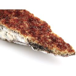 Citrin (gebr.) Kristallstufe - ca. 13,4 cm x 4,6 cm x 3,4 cm