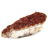 Citrin (gebr.) Kristallstufe - ca. 13,4 cm x 4,6 cm x 3,4 cm