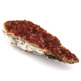 Citrin (gebr.) Kristallstufe - ca. 13,4 cm x 4,6 cm x 3,4 cm