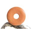 Jaspis gebändert "Malachit rot" Donut 35 mm (4,3 mm stark) - Sonderqualität -