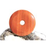 Jaspis gebändert "Malachit rot" Donut 30...