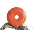 Jaspis gebändert "Malachit rot" Donut 30 mm (4,4 mm stark) - Sonderqualität -