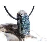 Glaukophan mit Granat / Glaukophanschiefer (Eklogit)...