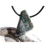 Glaukophan mit Granat / Glaukophanschiefer (Eklogit)...