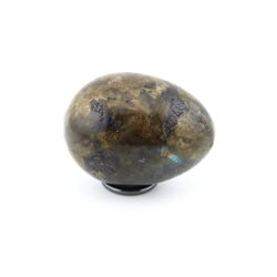 Labradorit - Edelstein-Ei - ca. 5,1 cm