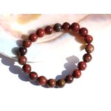 Tigereisen Armband / Kugelarmband - Kugeln 8 mm - ca. 17 cm