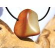 Polychrom-Jaspis (Polychromjaspis) XXL Trommelstein gebohrt - schöne Qualität - ca. 3,5 cm x 3,3 cm x 1,8 cm (GKS)
