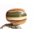 Polychrom-Jaspis (Polychromjaspis) XXL Trommelstein / Handschmeichler - Sonderqualität - ca. 4,3 cm x 3,4 cm x 2,9 cm (GKS)
