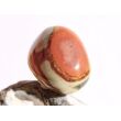 Polychrom-Jaspis (Polychromjaspis) XXL Trommelstein / Handschmeichler - Sonderqualität - ca. 4,3 cm x 3,4 cm x 2,9 cm (GKS)