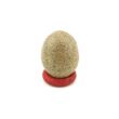 Jaspis beige-gelb - Edelstein-Ei - ca. 3,1 cm