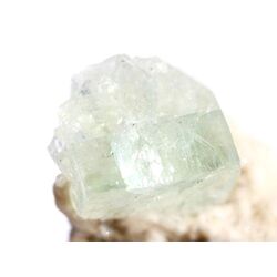 Apophyllit grn mit Stilbit Kristallstufe / Rohstein -...