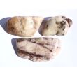 Baryt (Schwerspat) Trommelsteine - Sonderqualität - ca. 2,1 - 2,7 cm / ca. 4-5g/St (Fairer Handel)