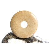 Jaspis gelb Donut 35 mm (4,5 mm stark)