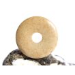 Jaspis gelb Donut 35 mm (4,5 mm stark)
