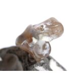 Schlangenhautachat Trommelstein - Sonderqualität - ca. 3 cm x 2,8 cm x 1,8 cm (GKS)