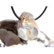Schlangenhautachat Trommelstein gebohrt - Sonderqualität - ca. 2,7 cm x 2,2 cm x 1,6 cm