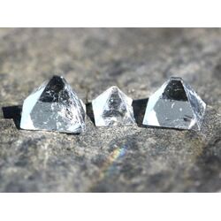 Apophyllit farblos / wei� Kristalle / Rohsteine -...