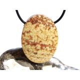 Aragonit-Calcit XXL Schmuckstein Cabochon / Scheibenstein...