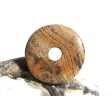 Landschaftsjaspis Donut 25 mm (3 mm stark)