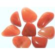 Aventurin orange (Aventurinquarz / Hämatitquarz) Trommelsteine - Sonderqualität - ca. 2 - 3,5 cm / ca. 6 - 8 g/St (GKS)
