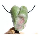 Wassermelonenturmalin XXL Kristallstäbe / Rohsteinform gebohrt - Rarität - Sonderqualität - ca. 4,7 cm x 3,4 cm x 2,7 cm
