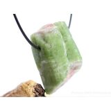 Wassermelonenturmalin XXL Kristallstäbe / Rohsteinform gebohrt - Rarität - Sonderqualität - ca. 4,7 cm x 3,4 cm x 2,7 cm