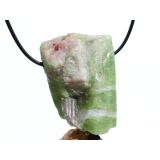 Wassermelonenturmalin XXL Kristallstäbe / Rohsteinform gebohrt - Rarität - Sonderqualität - ca. 4,7 cm x 3,4 cm x 2,7 cm