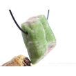 Wassermelonenturmalin XXL Kristallstäbe / Rohsteinform gebohrt - Rarität - Sonderqualität - ca. 4,7 cm x 3,4 cm x 2,7 cm
