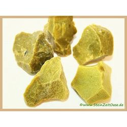 Opal grün Pistazienopal Wassersteine-Sonderqualität / Rohsteine extra angetrommelt - Rarität - ca. 100 g (GKS)