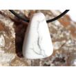 Magnesit Schmucksteine / Trommelsteine gebohrt - Sonderqualität - ca. 2 - 2,8 cm / 7-10 g/St