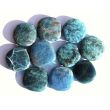 Apatit blau (stab.) Scheibensteine - ca. 3,2 - 3,4 cm / ca. 20-24 g/St