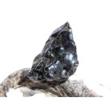 Psilomelan (Braunstein) Rohstein - Rarität - Sonderqualität - ca. 3,1 cm x 1,8 cm x 1,2 cm (Fairer Handel/Fair Trade)