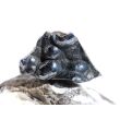 Psilomelan (Braunstein) Rohstein - Rarität - Sonderqualität - ca. 3,1 cm x 1,8 cm x 1,2 cm (Fairer Handel/Fair Trade)