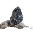 Psilomelan (Braunstein) Rohstein - Rarität - Sonderqualität - ca. 3,1 cm x 1,8 cm x 1,2 cm (Fairer Handel/Fair Trade)