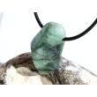 Smaragd Schmuckstein gebohrt (Beryll) - Rarität - ca. 2,6 cm x 1,7 cm x 1,2 cm