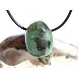 Smaragd Schmuckstein gebohrt (Beryll) - Rarit�t - ca. 2,3...