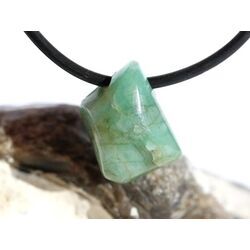 Smaragd Schmuckstein gebohrt (Beryll) - Rarit�t - ca. 1,6 cm x 1,5 cm x 1,1 cm