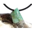 Smaragd Schmuckstein gebohrt (Beryll) - Rarität - ca. 1,6 cm x 1,5 cm x 1,1 cm
