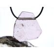 Rauchquarz hell XXL Schmuckstein / Scheibenstein gebohrt - Sonderqualität - Handarbeit - ca. 4 cm x 3,9 cm x 0,8 cm (GKS)
