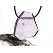 Rauchquarz hell XXL Schmuckstein / Scheibenstein gebohrt - Sonderqualität - Handarbeit - ca. 4 cm x 3,9 cm x 0,8 cm (GKS)