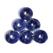 Sodalith Donut Edelstein 30 mm (4,5 - 5,5 mm stark)