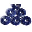 Sodalith Donut Edelstein 30 mm (4,5 - 5,5 mm stark)