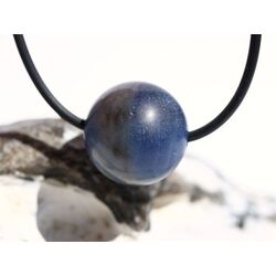 Saphir blau Kugel gebohrt - Raritt - Sonderqualitt - ca. 18 mm